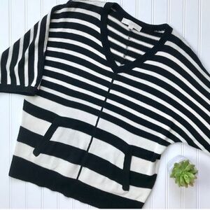 •LOFT• striped dolman sweater {F35}